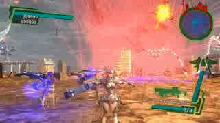 PC(steam)版　EDF（地球防衛軍）4.1　チート使用　プレイ動画19