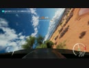ForzaHorizon3 製品版のマップを右下から左上まで駆け抜ける