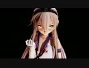 黒動[MMD]しまかぜエンタで極楽浄土其の二