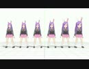 MMDモデル HSI姉貴の頭を比較
