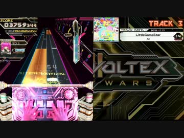 【SDVX】天極だけどLv12～14とか頑張る　2ノーツ目