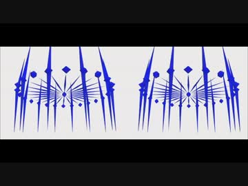 【MMD】立体視エフェクト（平行法・交差法・アナグリフ）【MME】