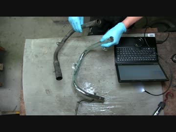 ワークスくんの大冒険⑱ 冷却ペイパイプ交換