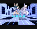 MMD 金曜日のおはようエミリアと咲夜 マルチスクリーンver