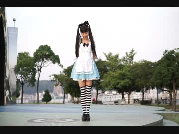 【アリスコスで】LOVE&amp;JOY 踊ってみた【ひな】