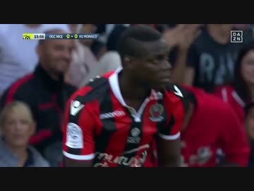 【バロテッリ2G】ニースvsモナコ ハイライト