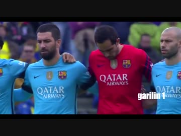 バルセロナのチキタカ集 2015-2016