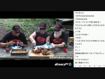 [2016.09.21]ひろくん 動画鑑賞（BBQ）