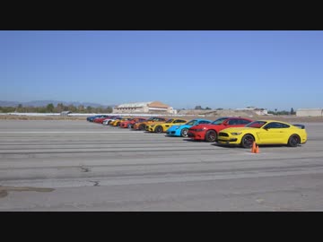 今年発売のスポーツカーによるドラッグレース対決 World's Greatest Drag Race 6!