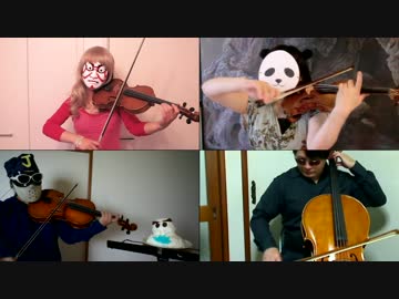 ロマンシングサガ3より「ラストバトル」を弦楽四重奏で演奏してみた