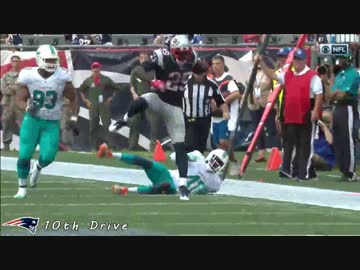 【アメフト】ゆっくりと応援するペイトリオッツ 2016 2week後半【NFL】
