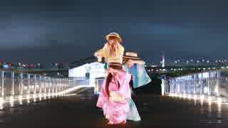 【拡大／反転】林檎花火とソーダの海【しゃばだばSTEP】
