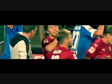 【タッチ集】浅野拓磨vsボーフム【ブンデス2部第7節】