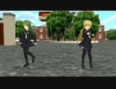 【MMD／艦これ】長月、皐月でワールズエンド・ダンスホール