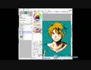 上鳴電気を描いてみた