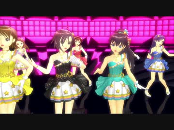 【アイドルマスター】僕らは今の中で【MMD】
