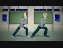 【MMDヒロアカ】HYBRIDな轟と爆豪とDaisuke
