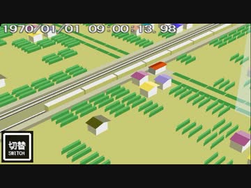 ゲームプログラミング風景垂れ流し #21 透視投影