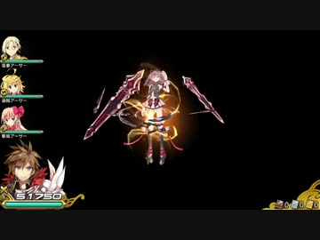 乖離性ミリオンアーサー プレイ動画 ファルサリア光断絶級６ｃ〆 ニコニコ動画