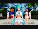【MMD】Carry Me Off【セーラー服】