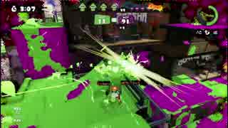 【スプラトゥーン】 完璧なカーボンローラーを目指して 【エリア杯】