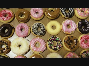 焼きドーナツ　作りました