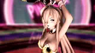 黒動[MMD]PiNK CAT FULLVer.　しまかぜbunny