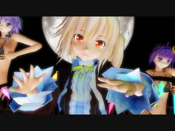 【MMD】Follow the Leader【セクシー紅魔館】