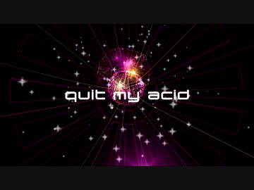【NNI】 quit my acid / from V.A. "TRAFFIC JAM" (dd-studio)