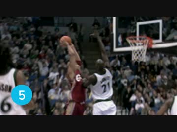 【NBA】Kevin Garnett's Top 50 Plays of His Career