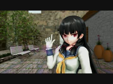 【MMD艦これ】XYZの魔法 (お宮式磯風) [1080p]