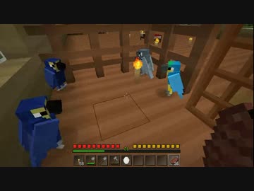 【Minecraft】鳥と暮らす和やかな日々 ９羽目【Exotic Birds】
