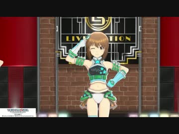 雪歩のスカートも壊れる