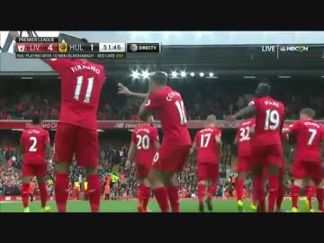 【PL 第６節】リバプール VS ハルシティ ハイライト