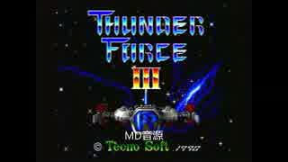 サンダーフォースIII Back to the fire集