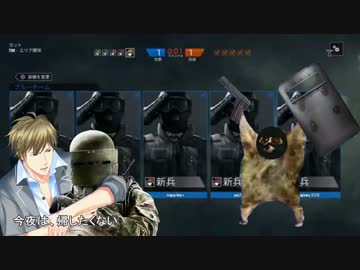 迫真虹六部 LMG胴キル二発確定の裏技.R6S