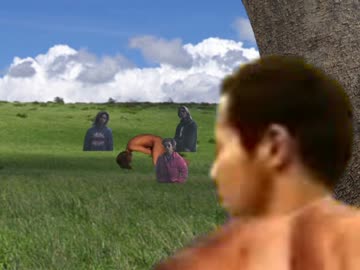 不良に絡まれているGOを助けたい先輩