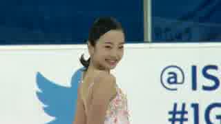 本田真凜 2016 JGPS Slovenia SP+FS