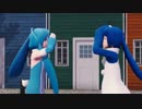 【尊師MMD】けんまくん&偽けんまくんでなりすましゲンガー