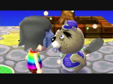 【実況】 とびだすな！どうぶつの森　11日目