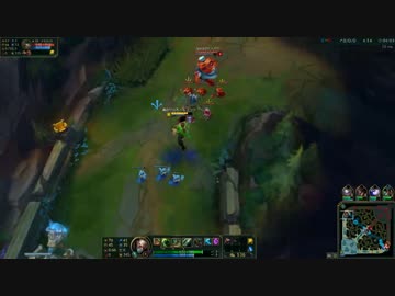 【LoL】毒ハゲのプラチナ成長日記part135[ 新ビルドはスピード＆ パワー] 前