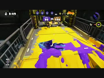 【スプラトゥーン】96ガロンデコ 31【S+99】