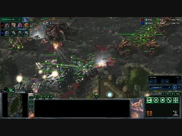 【StarCraft2】megmilkのstarcraft2プレイ動画ZvT Vol104【lotv】