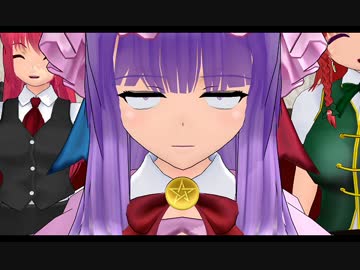 【東方】魔法の森のおかみすちー１０話【紙芝居】