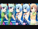 【ハナヒメ＊アブソリュート！】 STAGE16 HARD GOD