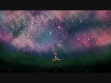 ジュリアの誕生日に「プラリネ」を描いてギターインストで合わせてみた