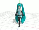 【初心者】MMD歩きモーション
