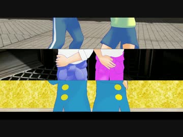 【MMDおそ松さん】相棒組分けで踊ってもらった