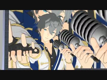 【ＭＭＤあんスタ】瀬名泉でJustBeFriends【初投稿】
