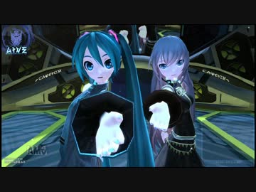 PSO2 スペシャルコラボライブ　Living Universe　初音ミク＆巡音ルカ